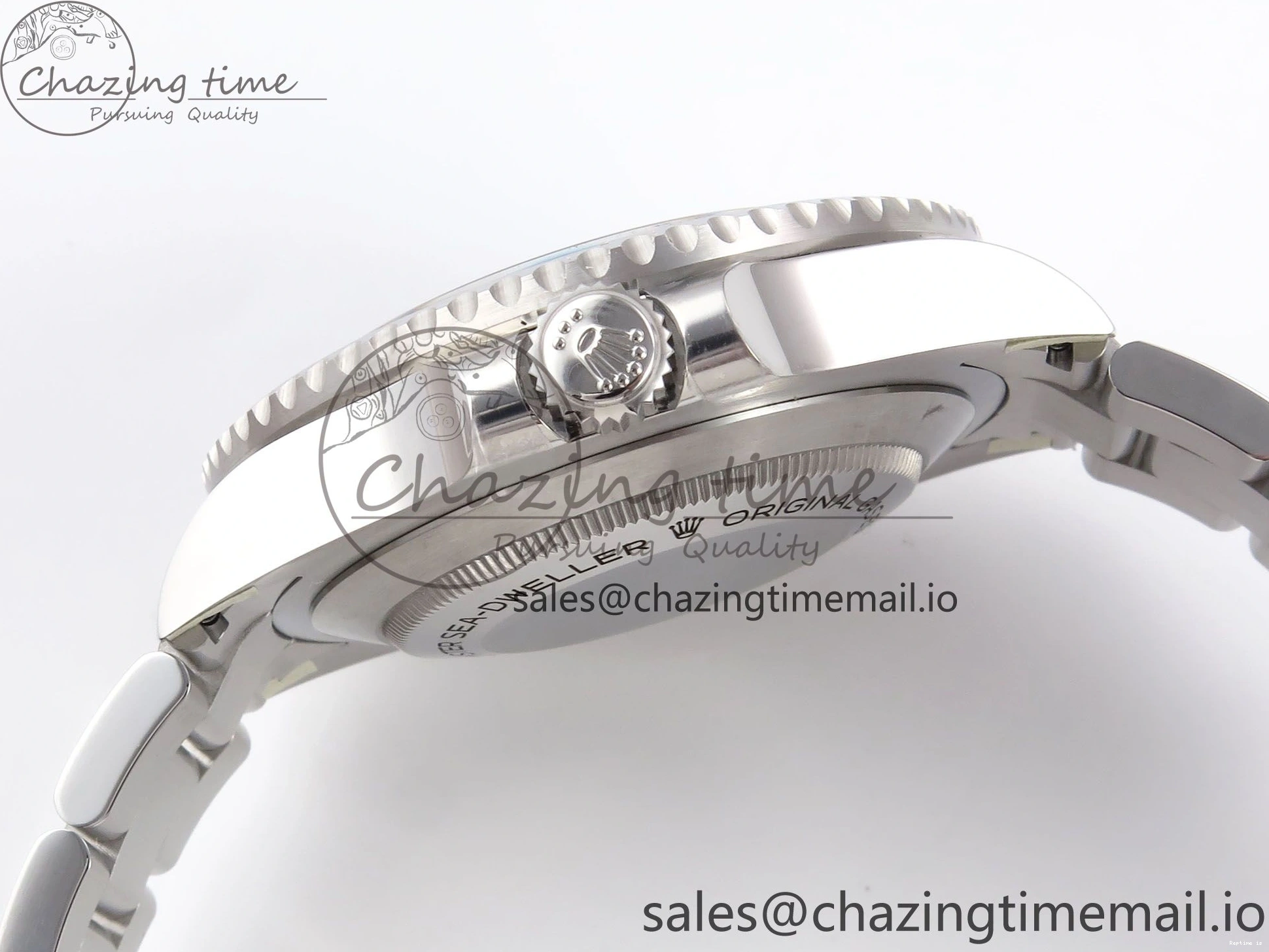 1226 Sea-Dweller 126600 Clean 1:1 Best Edition 904L SS Case and Bracelet VR Functional 1067